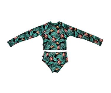 Girls Two-Piece SHRED Swim Suit
